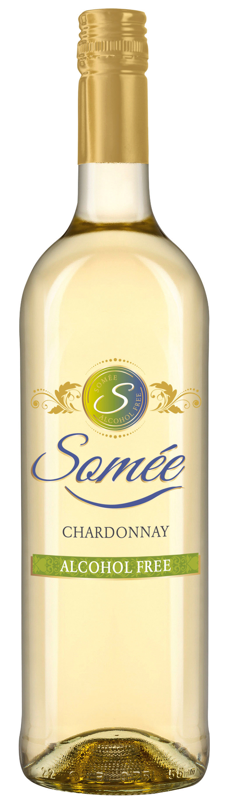 Somée Chardonnay alkoholfreier Weisswein 0,75l