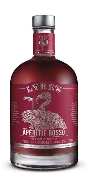 Lyre's - Aperitif Rosso - alkoholfreier Aperitif 0,7l