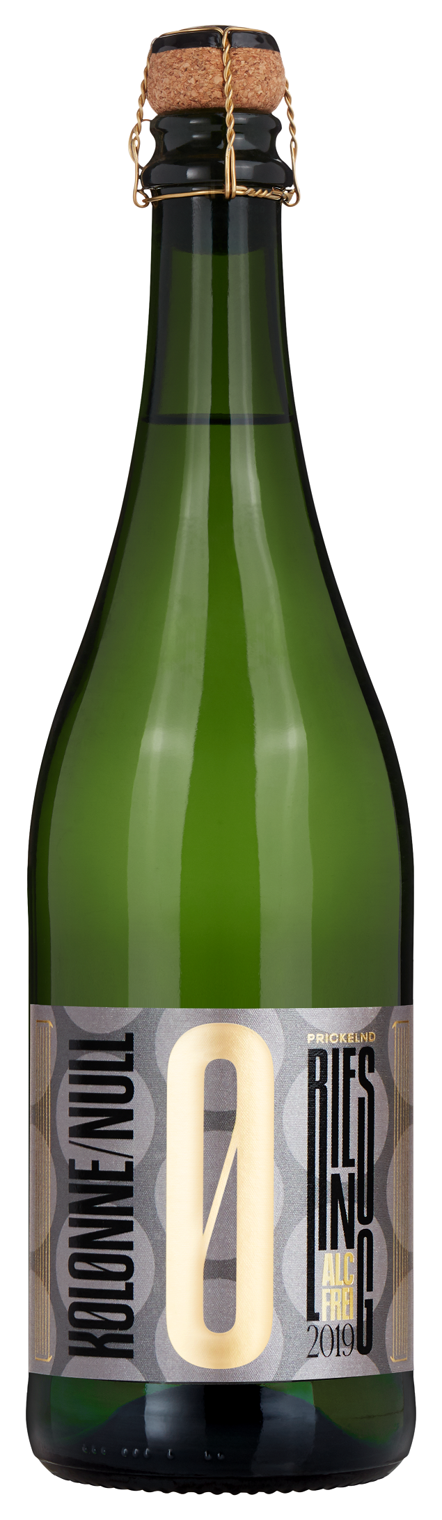 Kolonne Null Riesling Prickelnd - 2019 0,75l