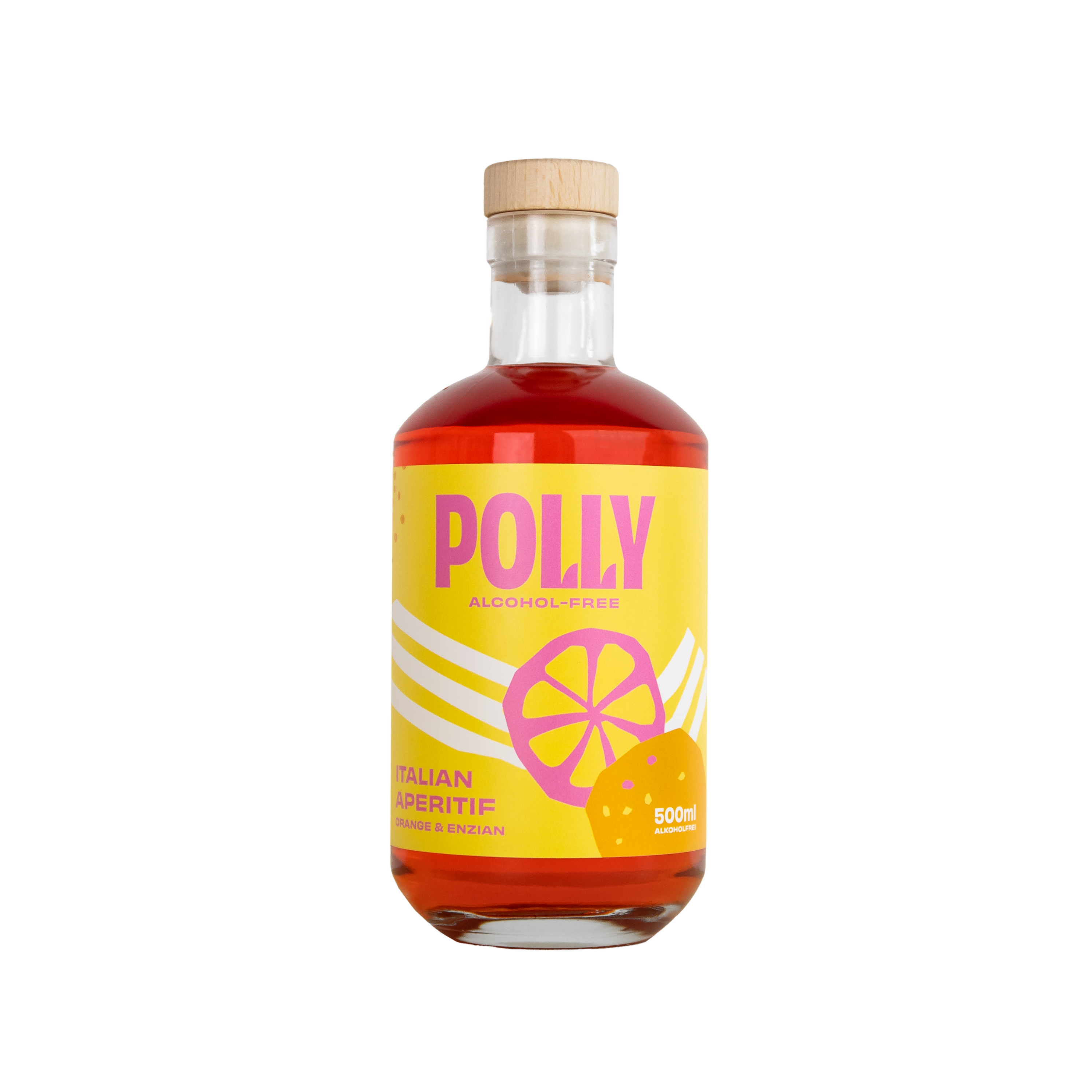 Polly - Italian Aperitif - alkoholfrei 0,5l 0,0%vol.