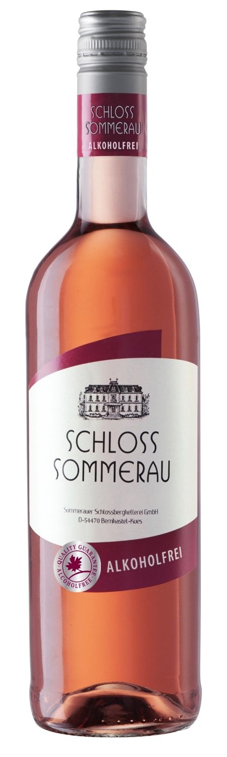 Somée Rotwein Cabernet alkoholfreier | 0,75l 4074 Sauvignon