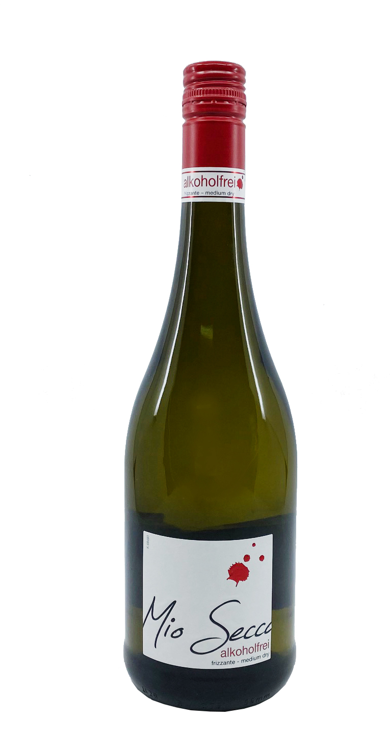 Frizzante Mio Secco - Medium Dry - 0,75l alkoholfrei