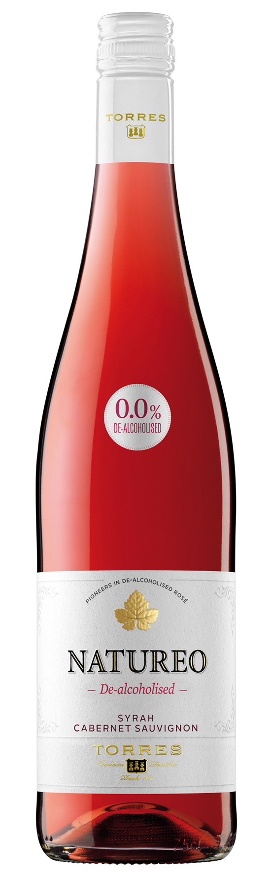 Natureo - alkoholfreier Roséwein Spanien 0,75l