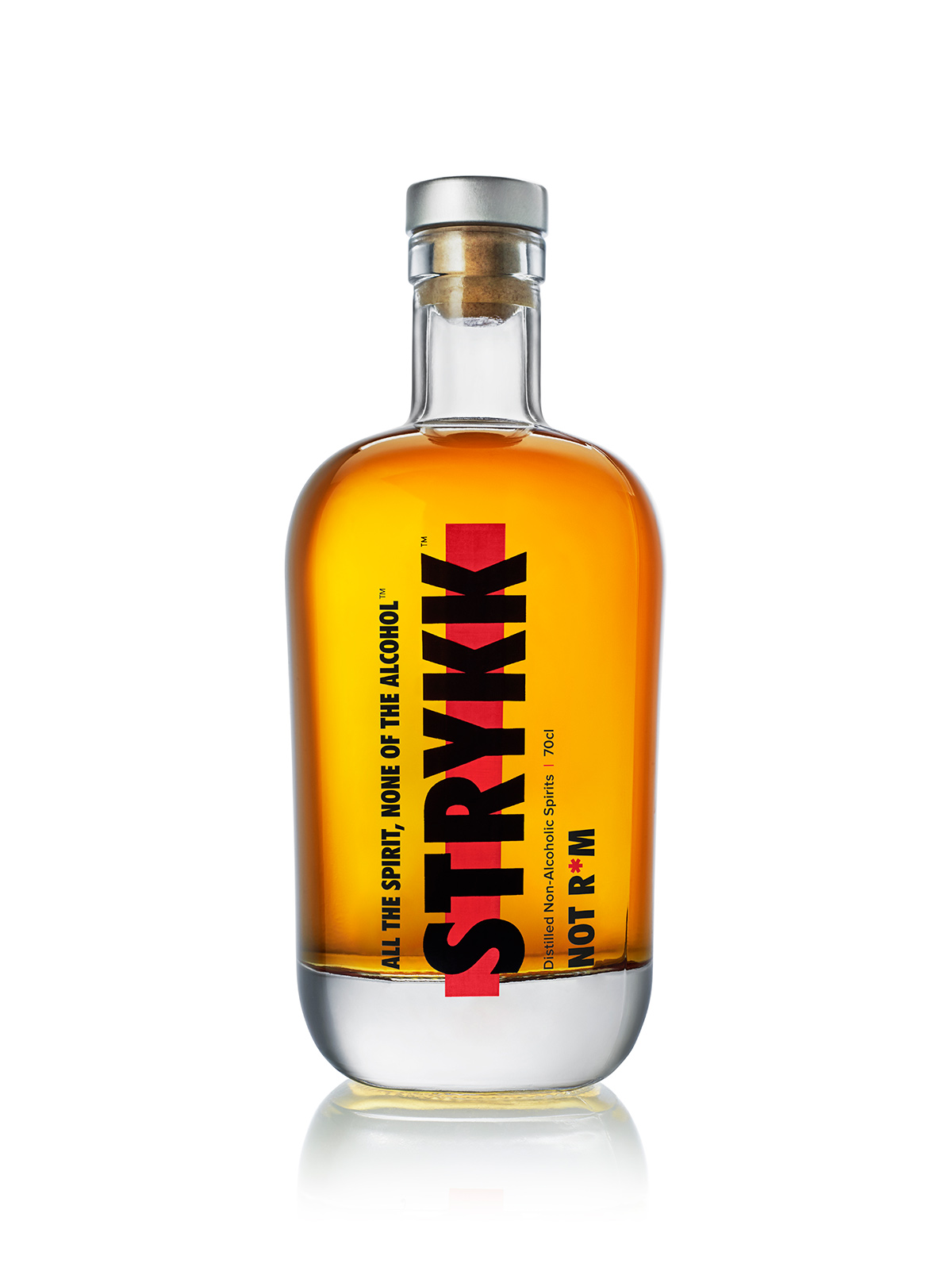 Strykk - Not Rum - alkoholfreie Spirituose - 0,7l