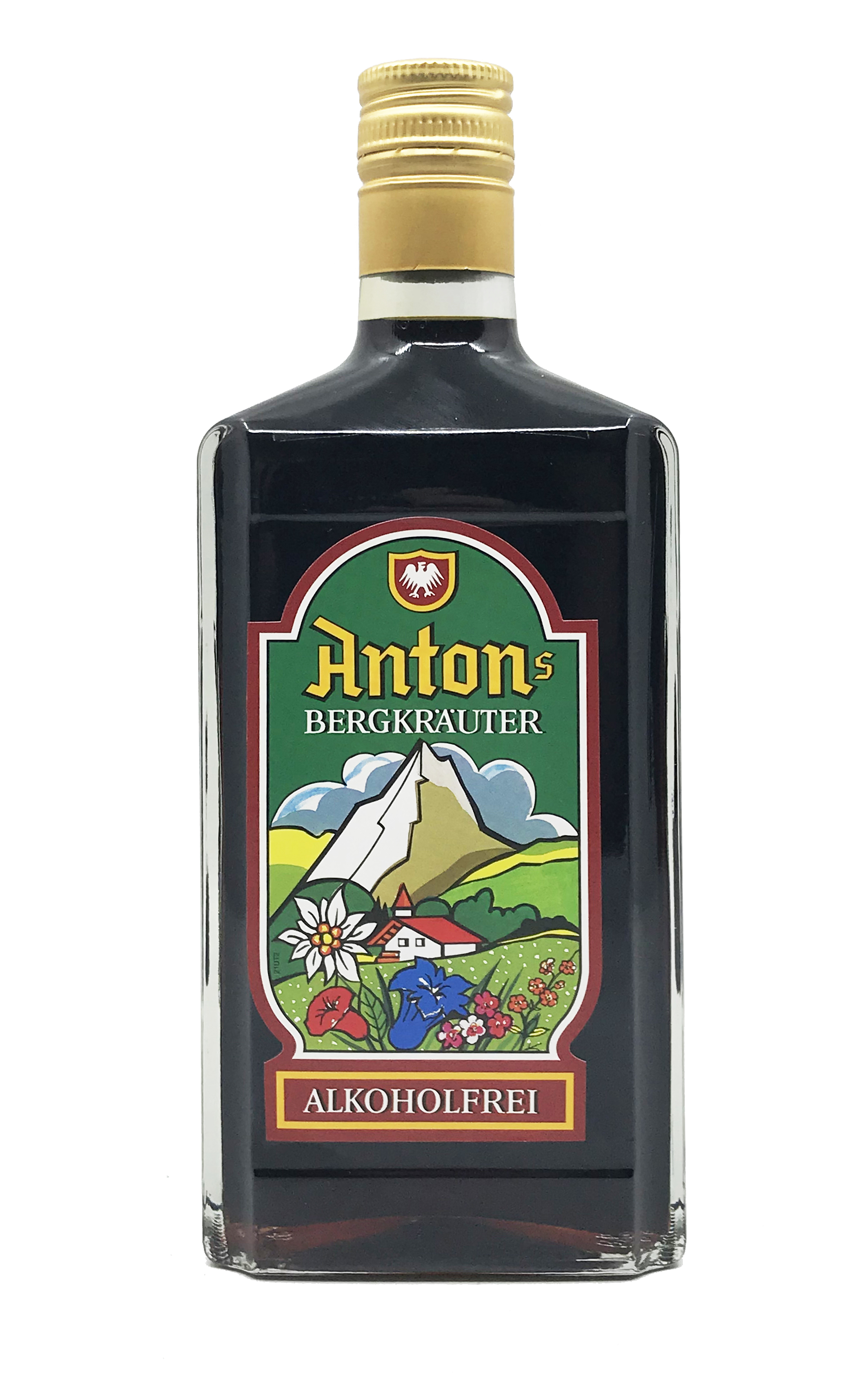 Antons Bergkräuter - 700 ml - alkoholfrei