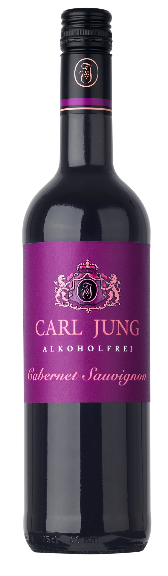 Carl Jung Cabernet Sauvignon 0,75l - alkoholfreier Rotwein