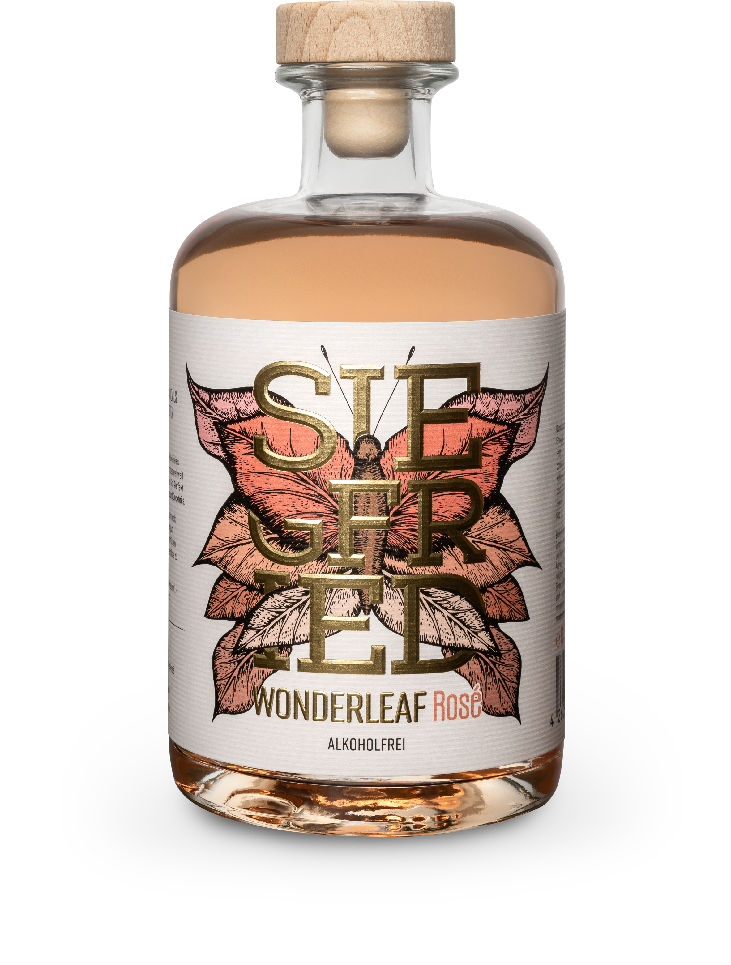 Siegfried Wonderleaf - ROSÉ - Alkoholfrei 0,5l