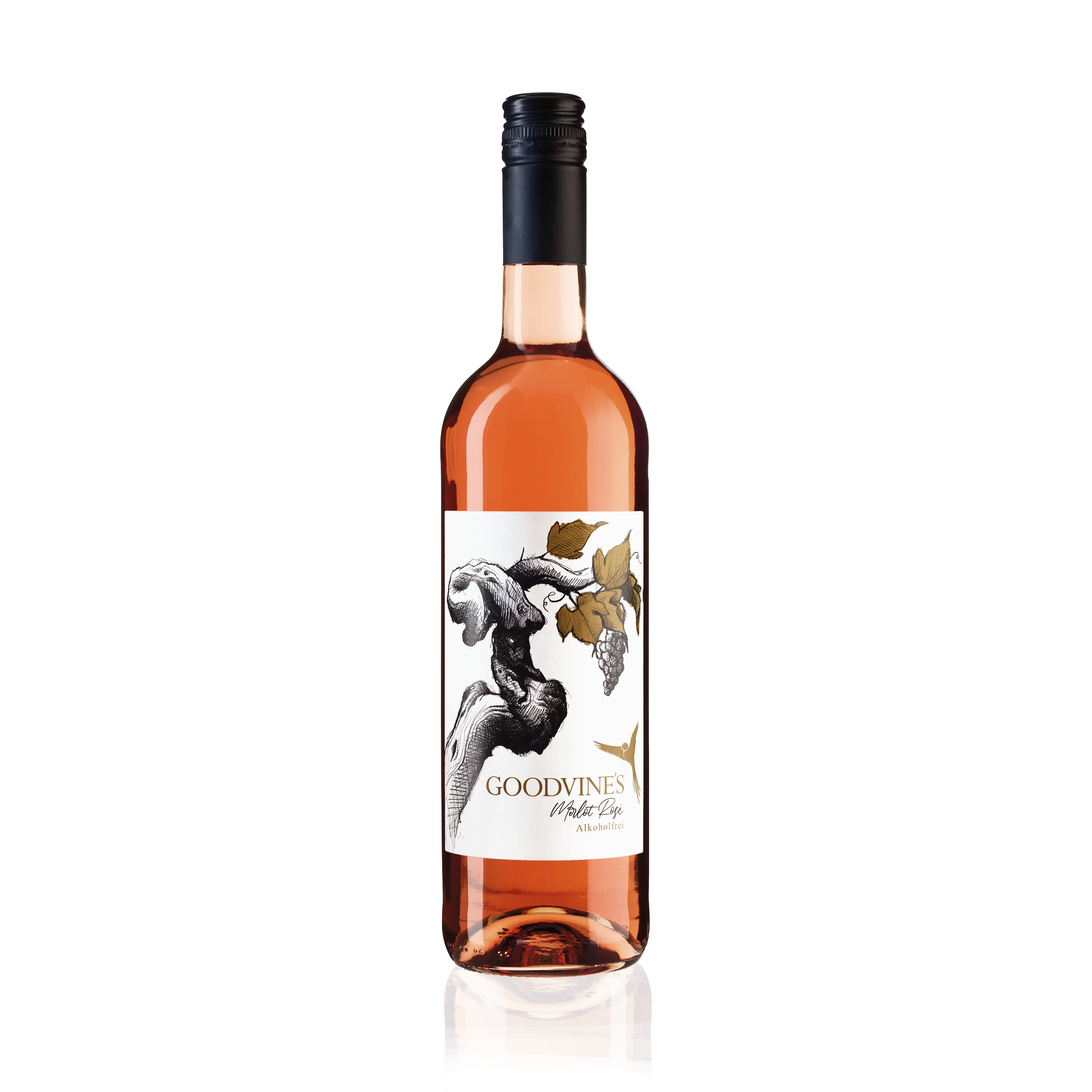 Goodvines - Merlot Rosé alkoholfrei 0,75l