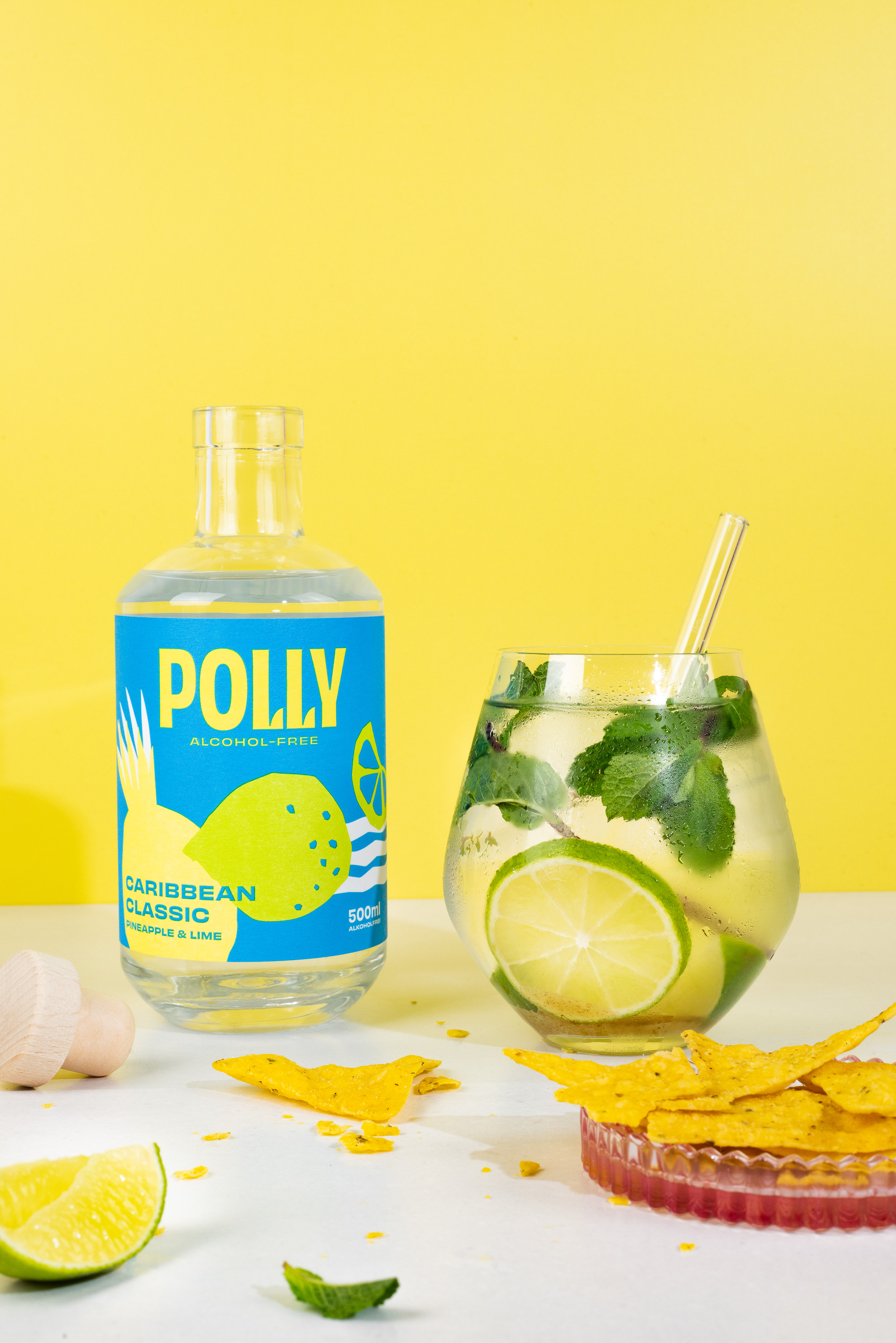 Polly - Caribbean Classic Pineapple - alkoholfrei 0,5l