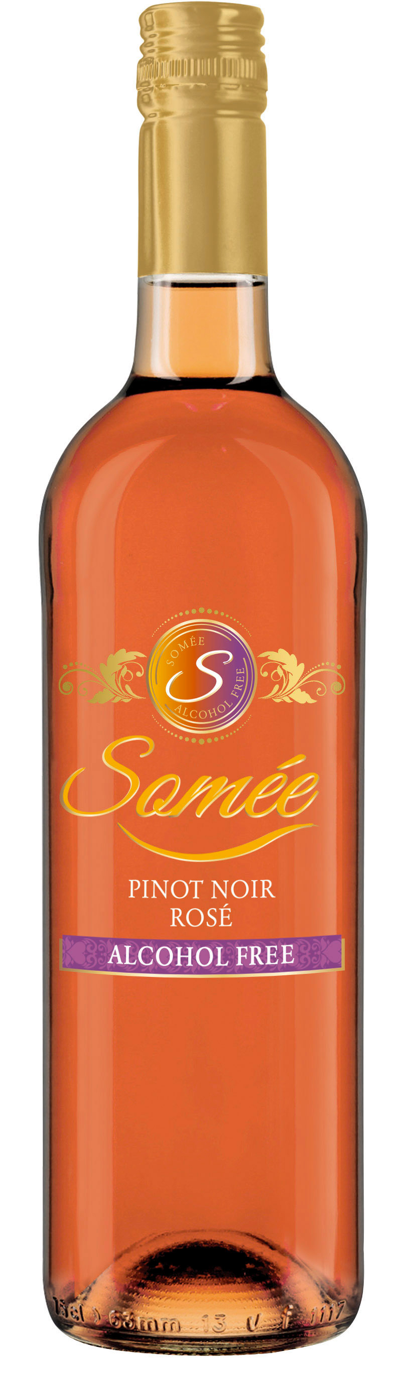 Somée Merlot Rosé - Alkoholfreier Roséwein 0,75l