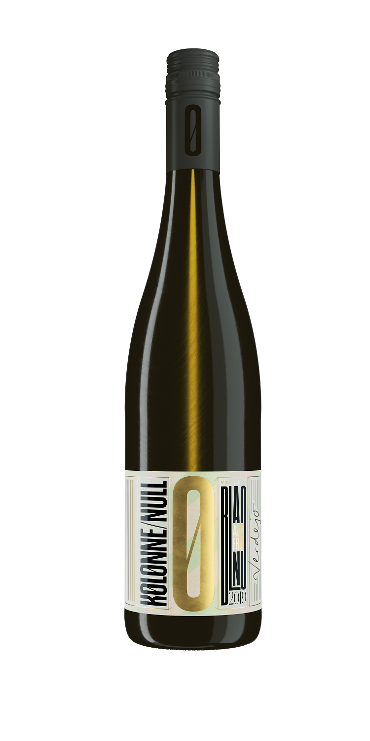 Kolonne Null Verdejo Blanc - alkoholfreier Wein 0,75l