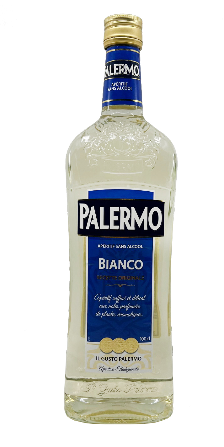 Palermo BIANCO - die alkoholfreie Wermoutalternative 1l 0,0%alc.