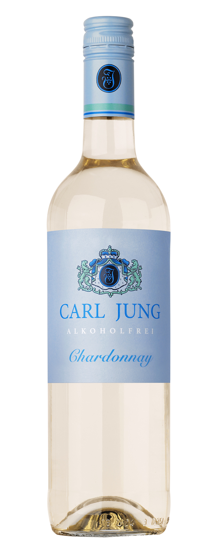 Carl Jung Riesling feinherb 0,75l - alkoholfreier Weisswein | Alkoholfreie Weine & Sekte