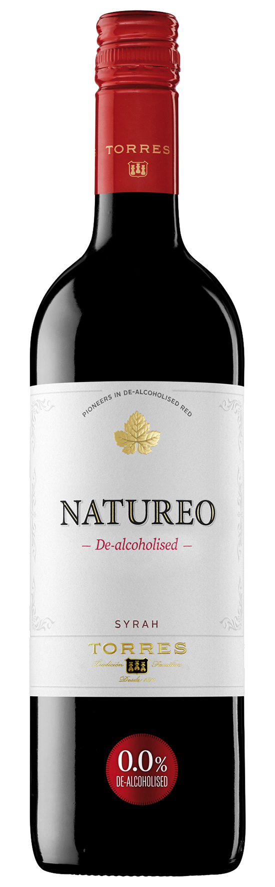 Natureo - alkoholfreier Rotwein Spanien 0,75l