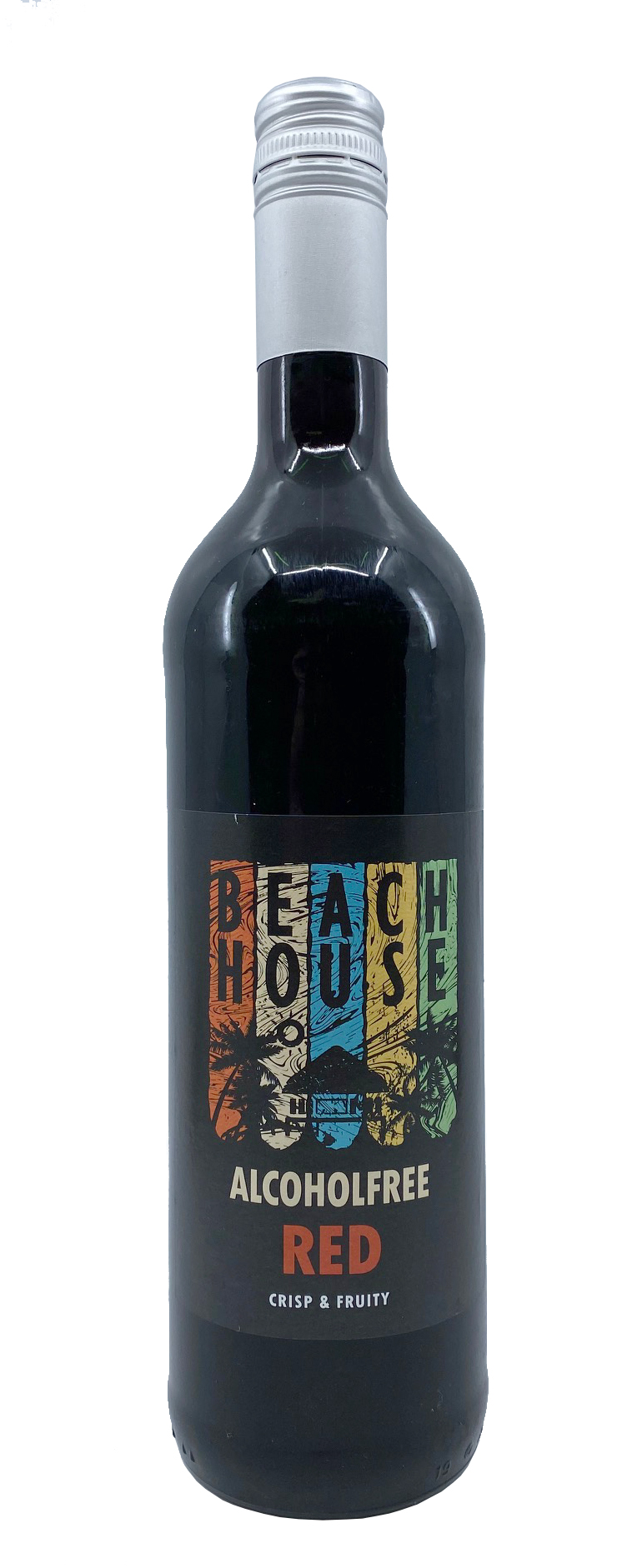 Beachhouse alkoholfreier Rotwein - Cuvee Crisp & Fruity 0,75l