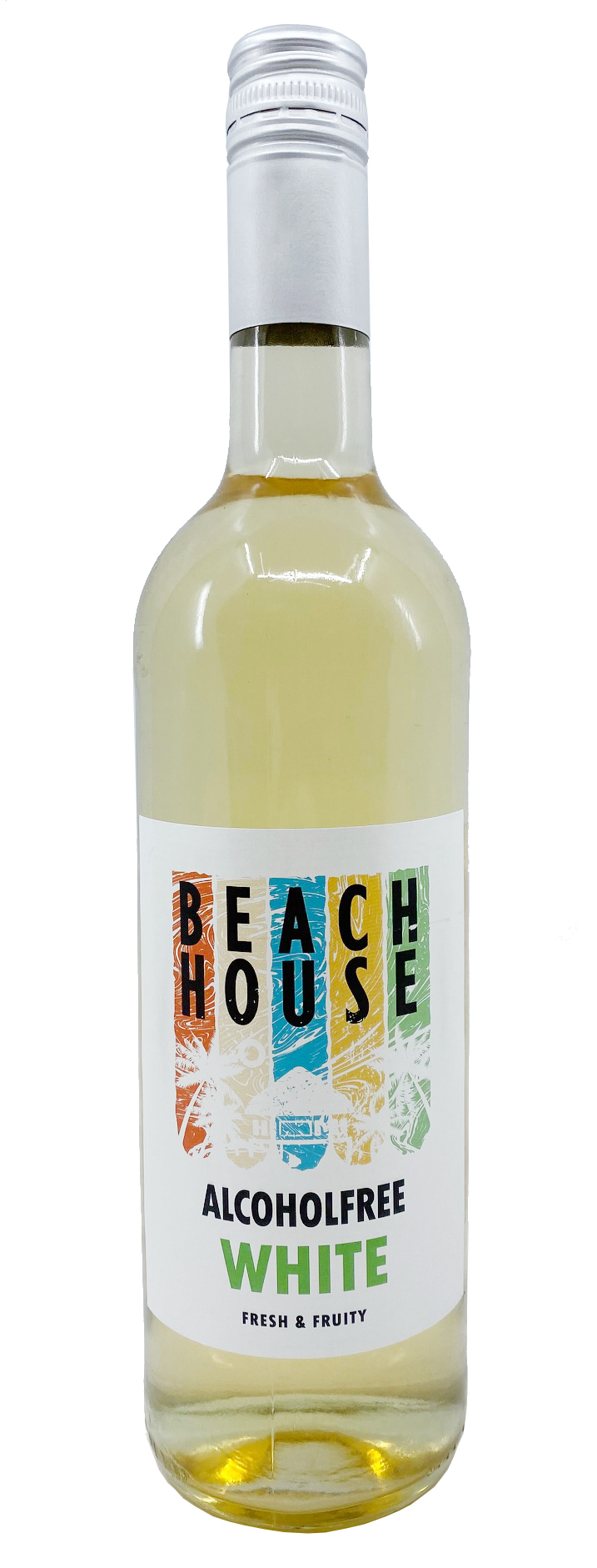 Beachhouse White alkoholfreier Weißwein Fresh & Fruity 0,75l