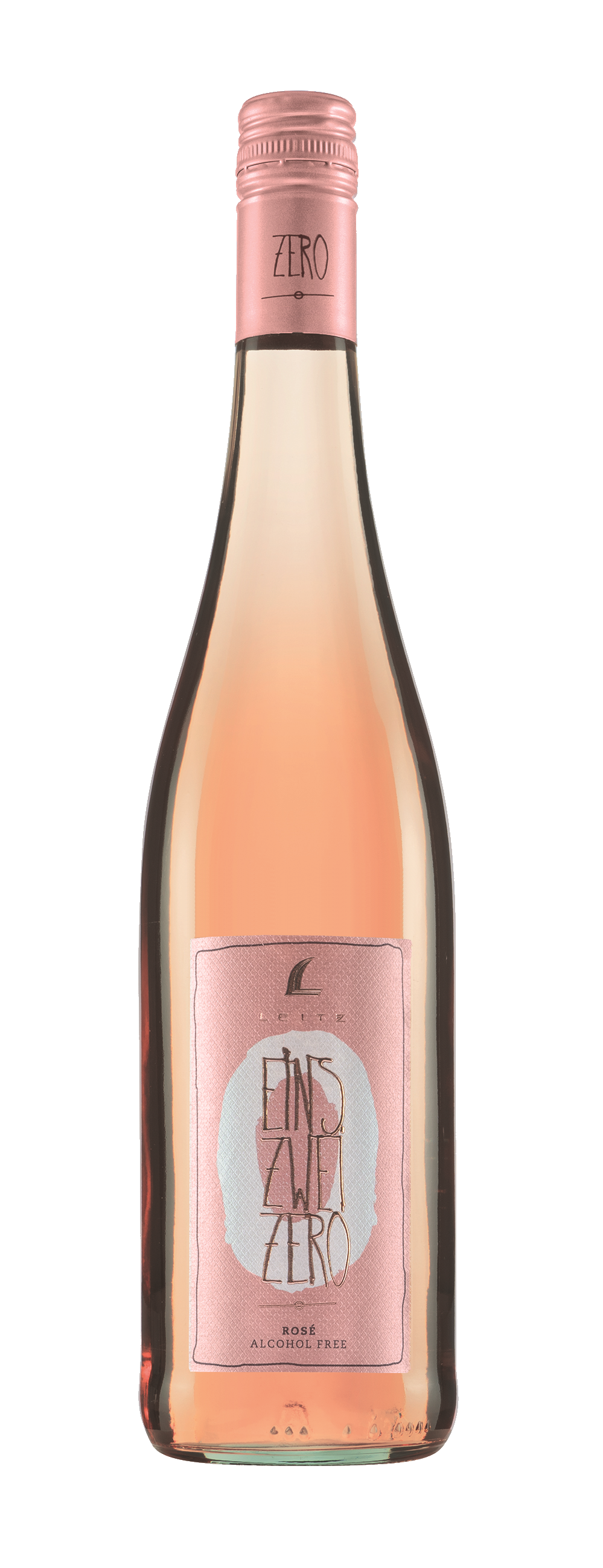 Eins-Zwei-Zero Rosé alkoholfrei 750ml