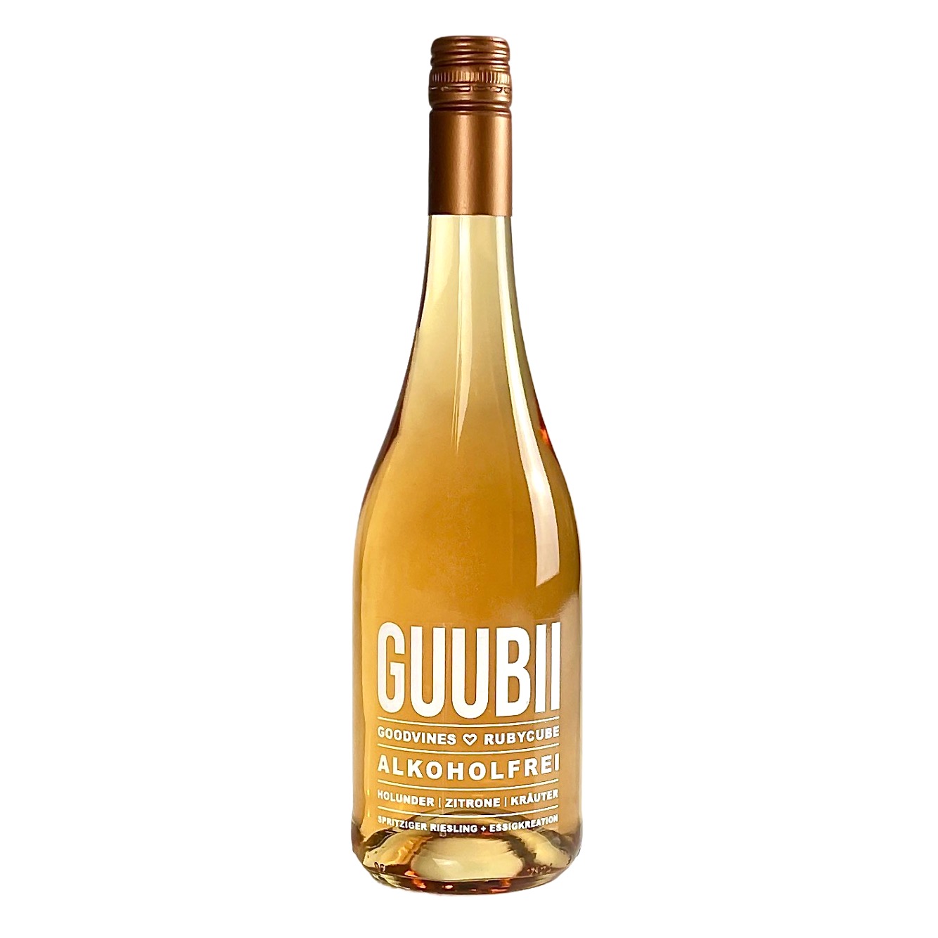 Goodvines - GUUBII Rubcycube Alkoholfrei 0,75l