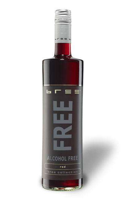 Bree Free Rot - alkoholfreier Rotwein 0,75l