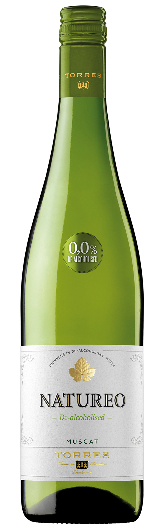 Natureo - Muscat alkoholfreier Weißwein Spanien 0,75l