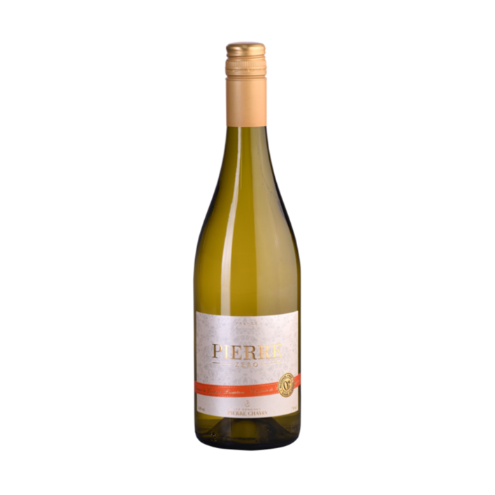 Pierre Zero 0% Chardonnay alkoholfreier Weißwein 0,75l