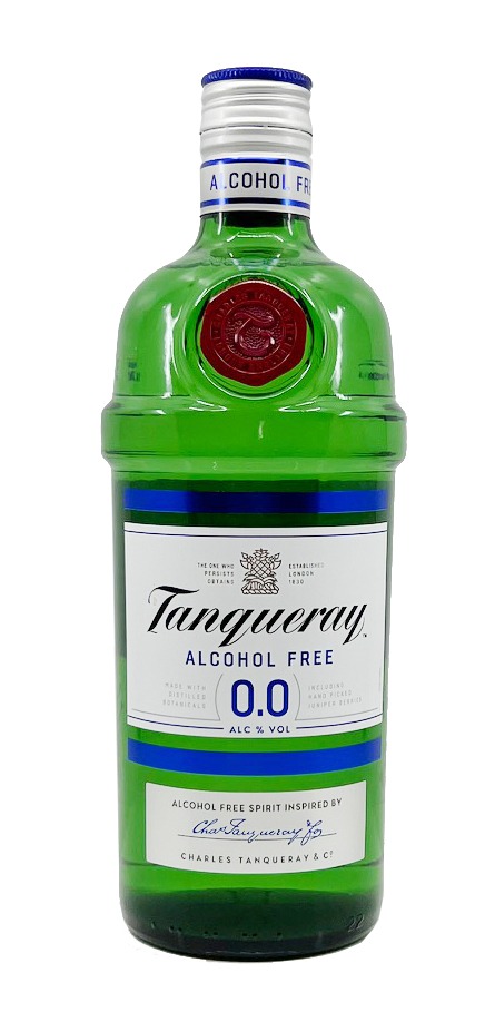 Tanqueray - alkoholfrei - 0,7l 0,0%vol