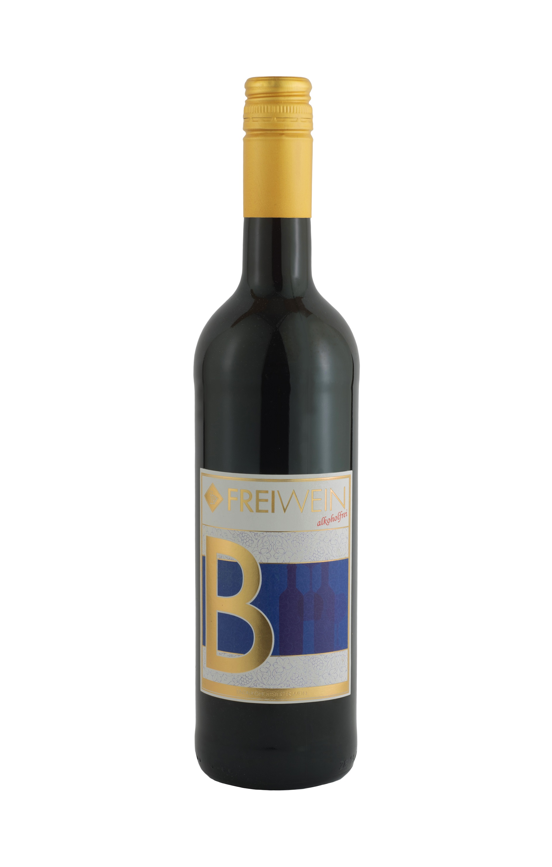 FreiWein B - Blaufränkisch - alkoholfreier trockener Rotwein 0,75l