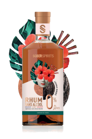 Sober-Rum - Alkoholfreier Rum Extrakt - destillierte alkoholfreie Spirituose 0,5l 0,0%vol.