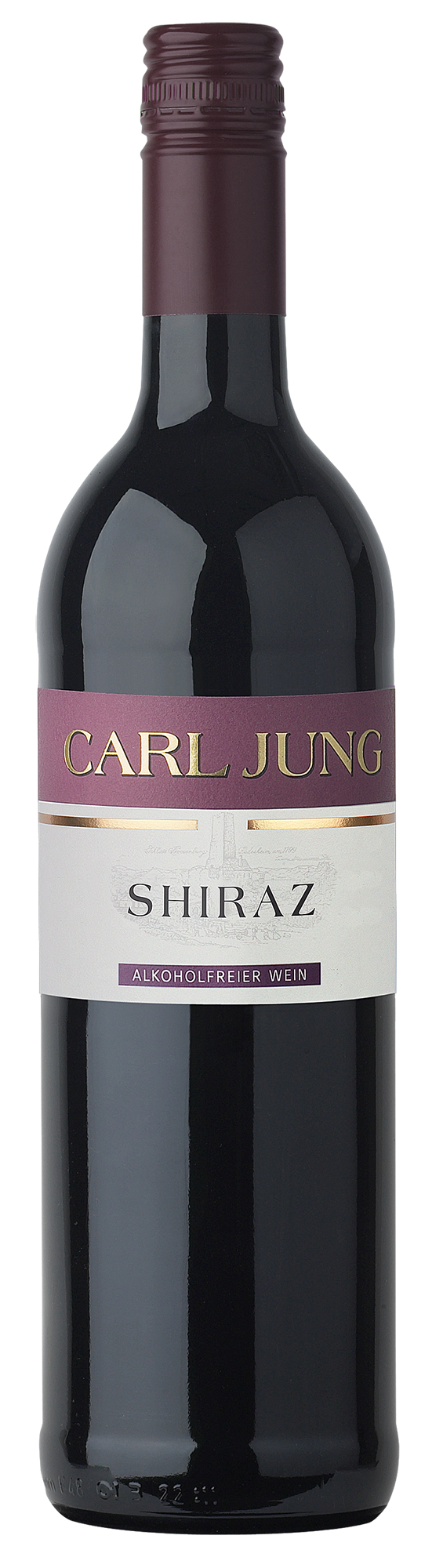 Carl Jung Shiraz 0,75l  - alkoholfreier Rotwein